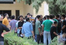 گزارش تصویری آزمون کارشناسی روز دوم 